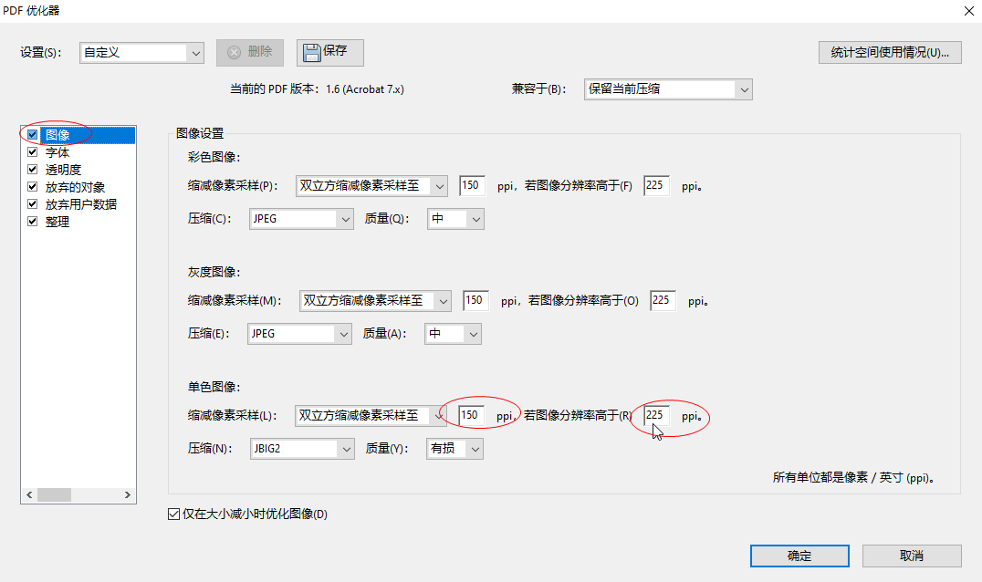 设置优化器——图像